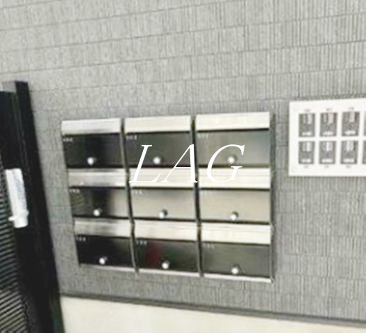 その他共有部分　集合ポストです。