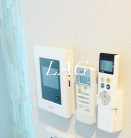 セキュリティ　モニター付きインターホンです。