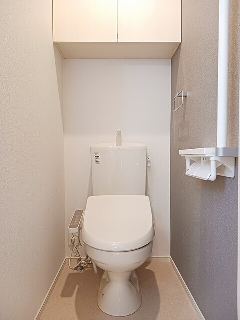 トイレ　きれいなトイレで