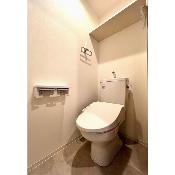 トイレ　※写真は2026/2/28時点の203号室