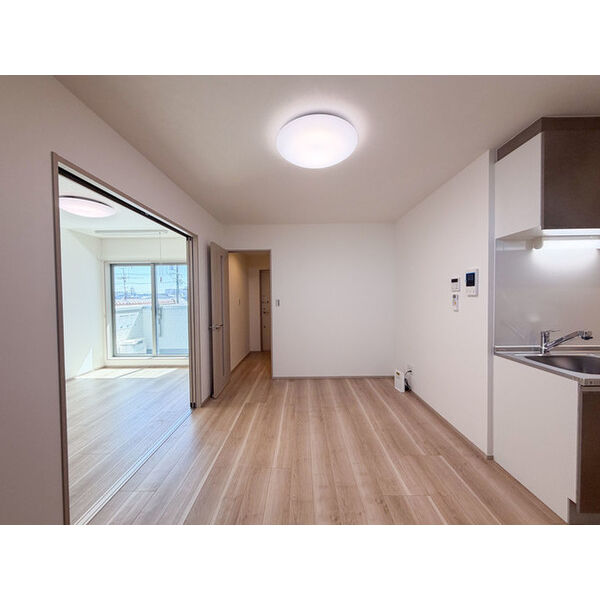 居室・リビング　※写真は2026/2/28時点の203号室