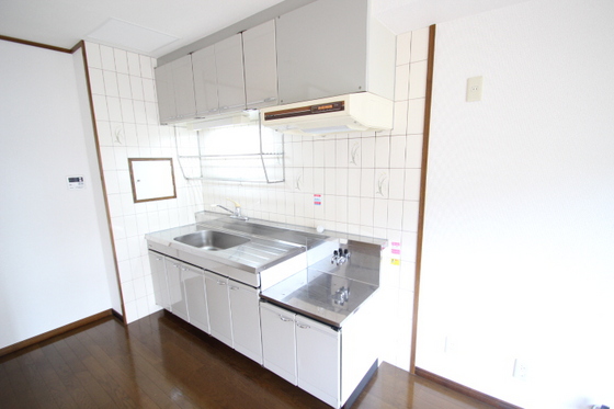 キッチン　別号室の写真です。