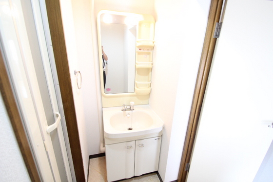 洗面設備　別号室の写真です。