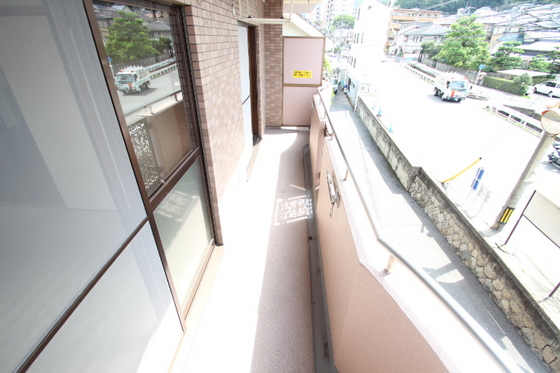 バルコニー　別号室の写真です。