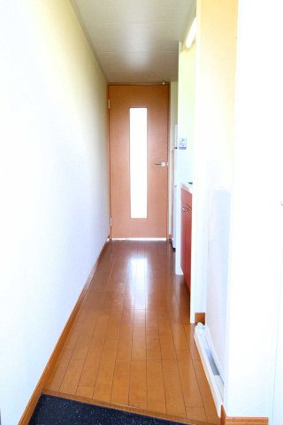 玄関　きれいな玄関です