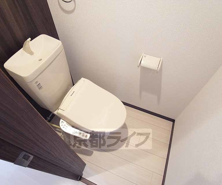 トイレ　ウォシュレットトイレですね。