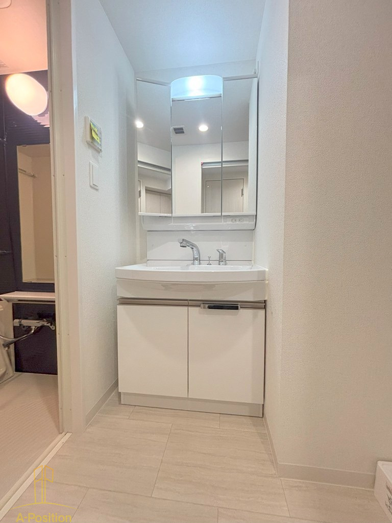 洗面設備　ソルテラスOSAKA緑橋クレアスト