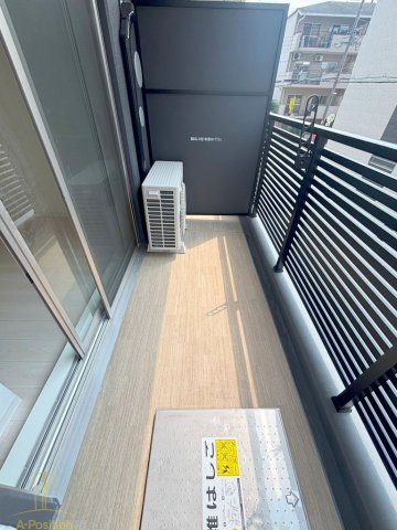 バルコニー　ソルテラスOSAKA緑橋クレアスト