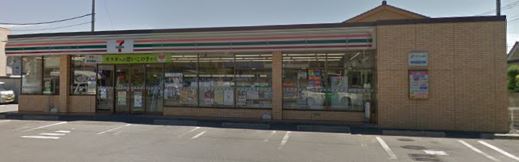 コンビニ　セブンイレブン 甲斐中下条店（コンビニ）まで332m