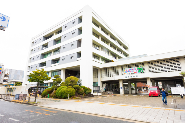 役所　豊中市役所（役所）まで1550m