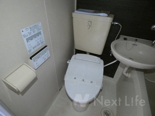 トイレ　ウッドベル2 ビー棟