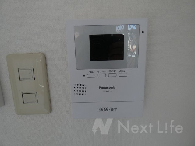セキュリティ　ウッドベル2 ビー棟