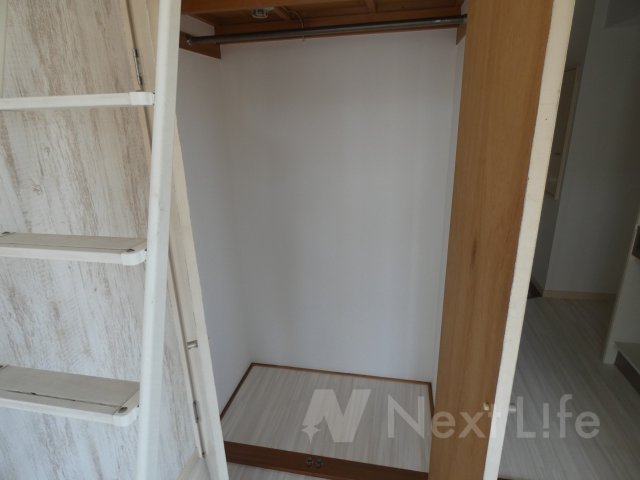 収納　ウッドベル2 ビー棟