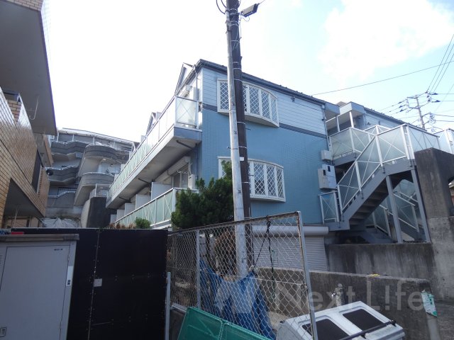 建物外観　ウッドベル2 ビー棟