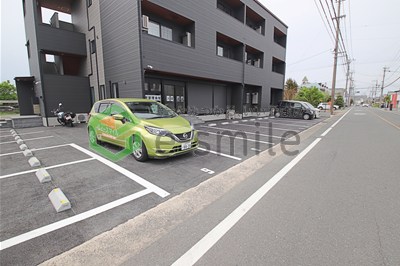 駐車場　駐車場があります