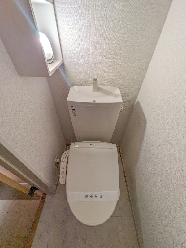 トイレ　図面と現状に相違がある場合には現状を優先