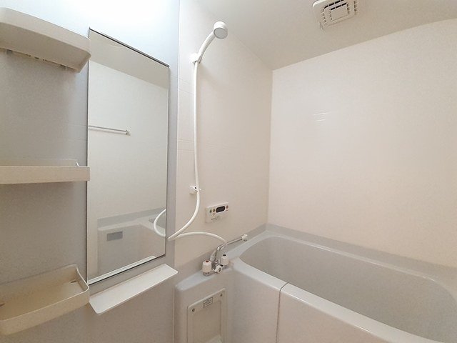 バス・シャワールーム　コンパクトで使いやすいお風呂です