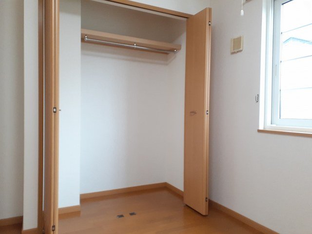 収納　収納スペース豊富です