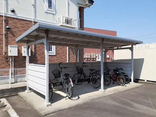 その他共有部分　駐輪場です