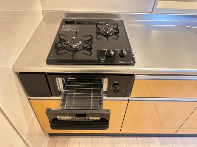 その他設備　ガスコンロ