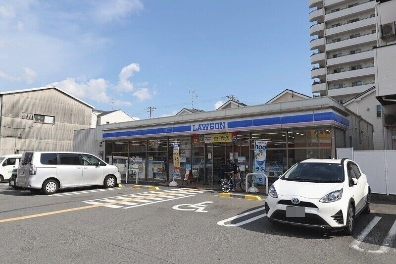 コンビニ　ローソン田島六丁目店（コンビニ）まで47m