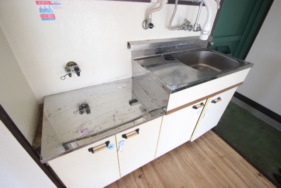 キッチン　※別部屋の写真です