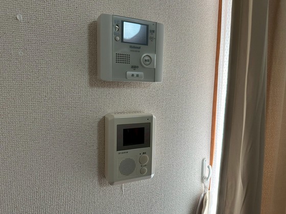 セキュリティ　※別部屋の写真です