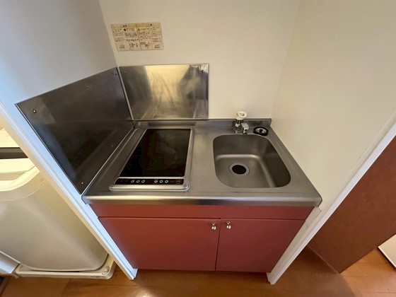 キッチン　※別部屋の写真です