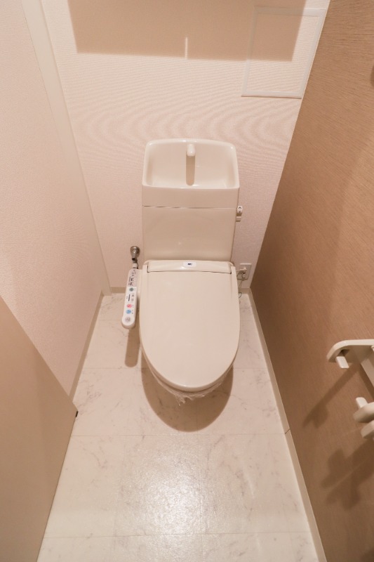 トイレ　図面と現状が相違がある場合には現状を優先