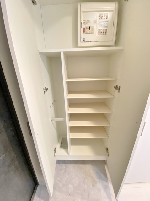 その他設備　シューズＢＯＸ