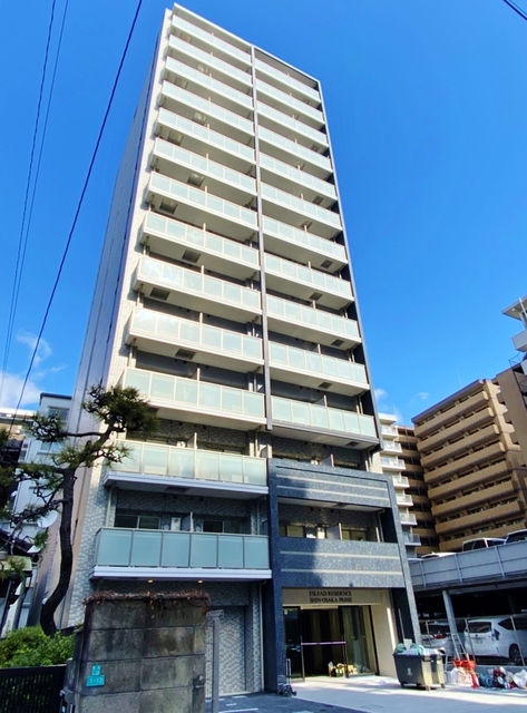 建物外観　ＲＣ造の重厚感あるフォルム