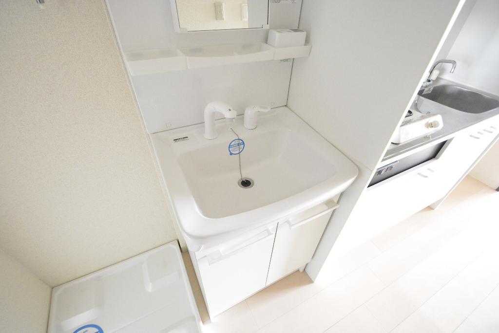 洗面設備　洗髪洗面化粧台