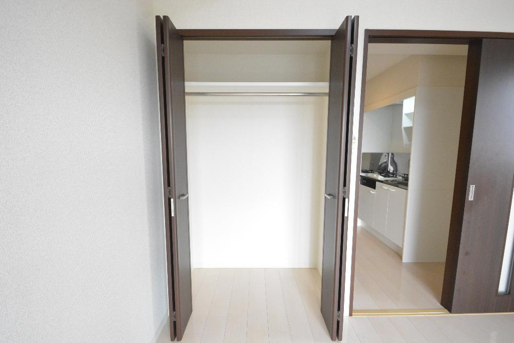 収納　クローゼット