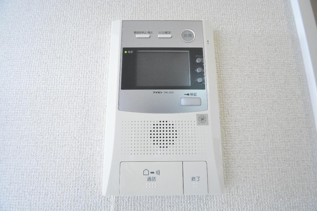 セキュリティ　カメラ付インターホン