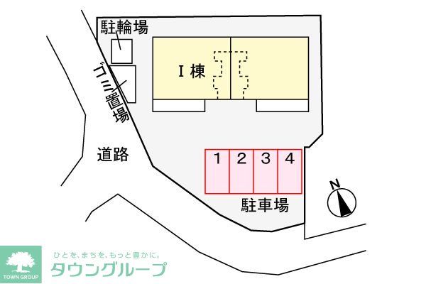 駐車場　間取図