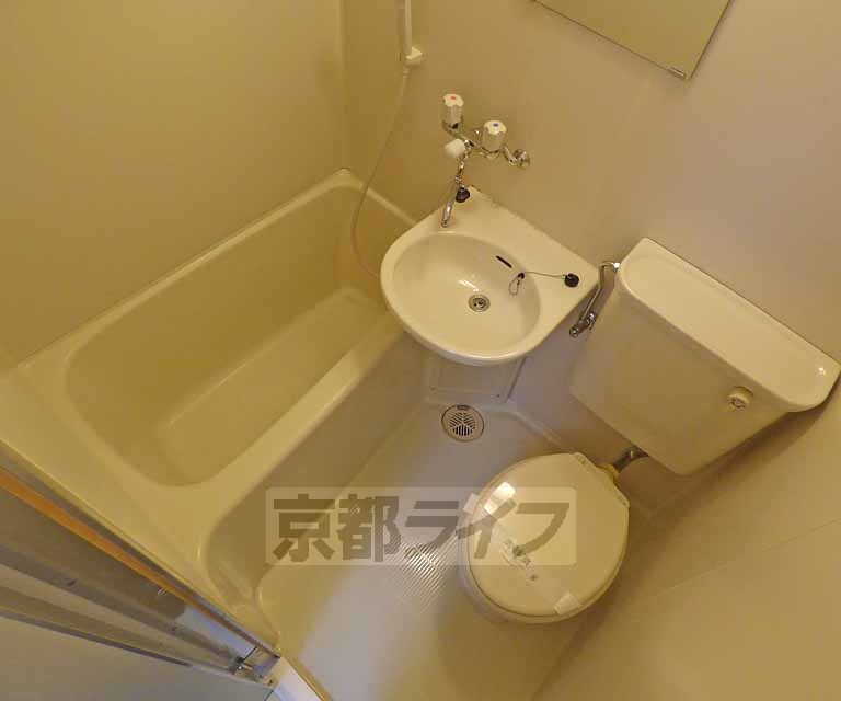 バス・シャワールーム　ユニットバスです。