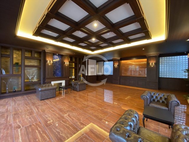 ロビー　プレジオ城北　ロビー