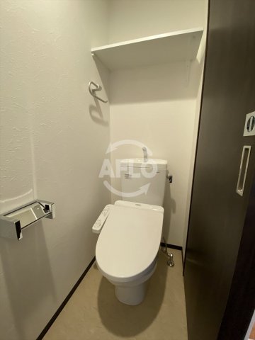 トイレ　プレジオ城北　温水洗浄便座