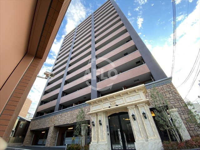 建物外観　プレジオ城北　外観