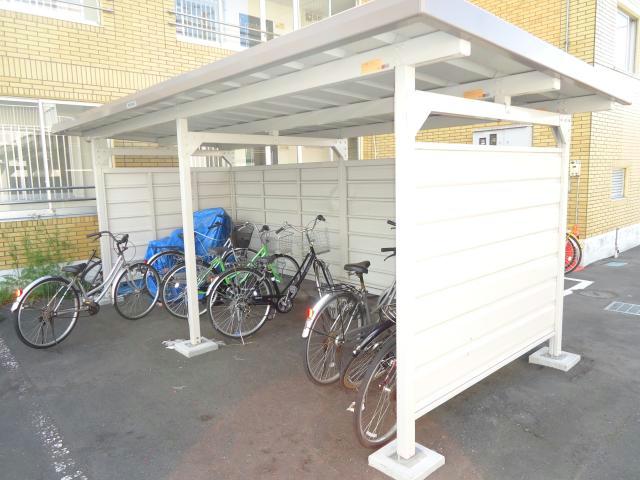 その他共有部分　駐輪場