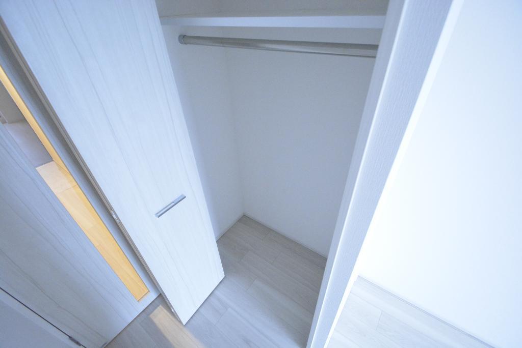 収納　クローゼット