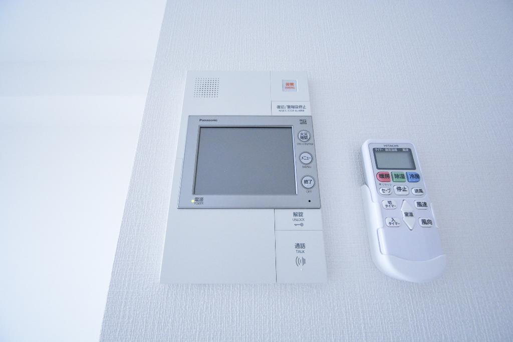 セキュリティ　カメラ付インターホン