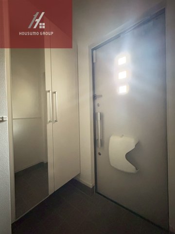 ロビー　落ち着いたロビーです