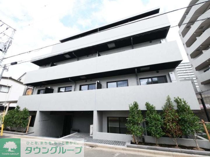 建物外観　お部屋探しはタウンハウジングへ♪