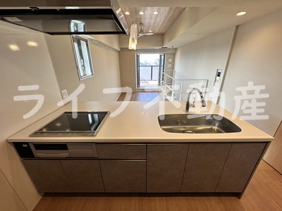 キッチン　きれいなキッチンです