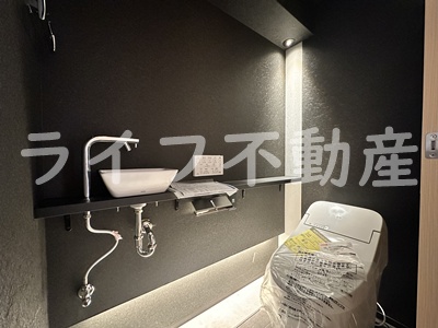 トイレ　シンプルで使いやすいトイレです