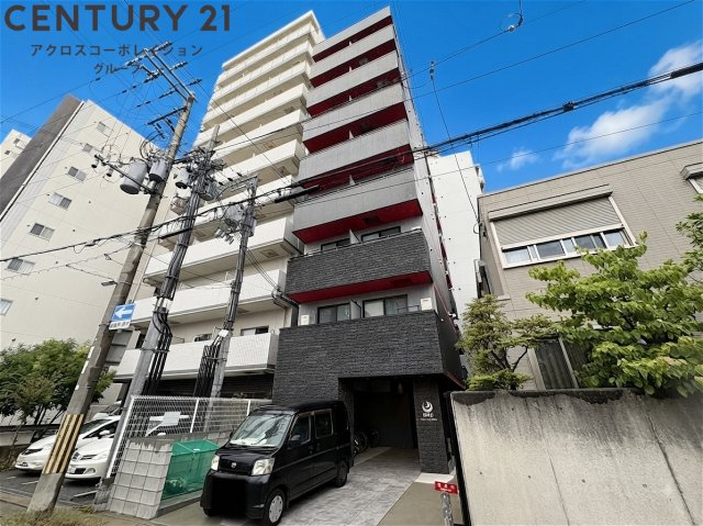 建物外観　オートロック付きの物件です！