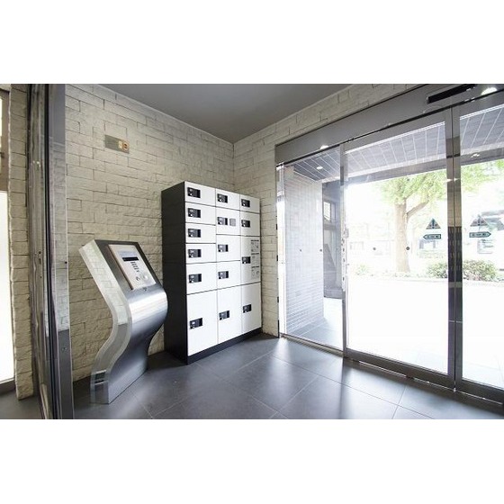 エントランス　エントランス（メールボックス）