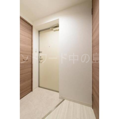 玄関　詳細は、ウィンドワード中の島店までご相談下さい。