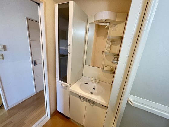洗面設備　※別部屋の写真です